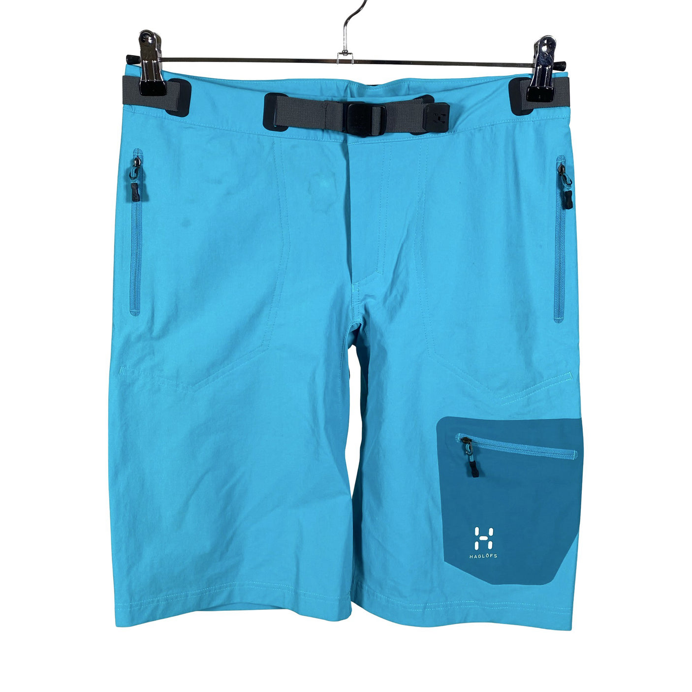 Unisex Haglöfs - Lühikesed püksid, suurus 38 - Türkiis (1)
