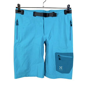 Unisex Haglöfs - Lühikesed püksid, suurus 38 - Türkiis (1)