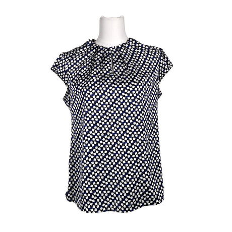 Unisex Comma - Lühikeste käistega pluus, suurus 38 - Sinine ()
