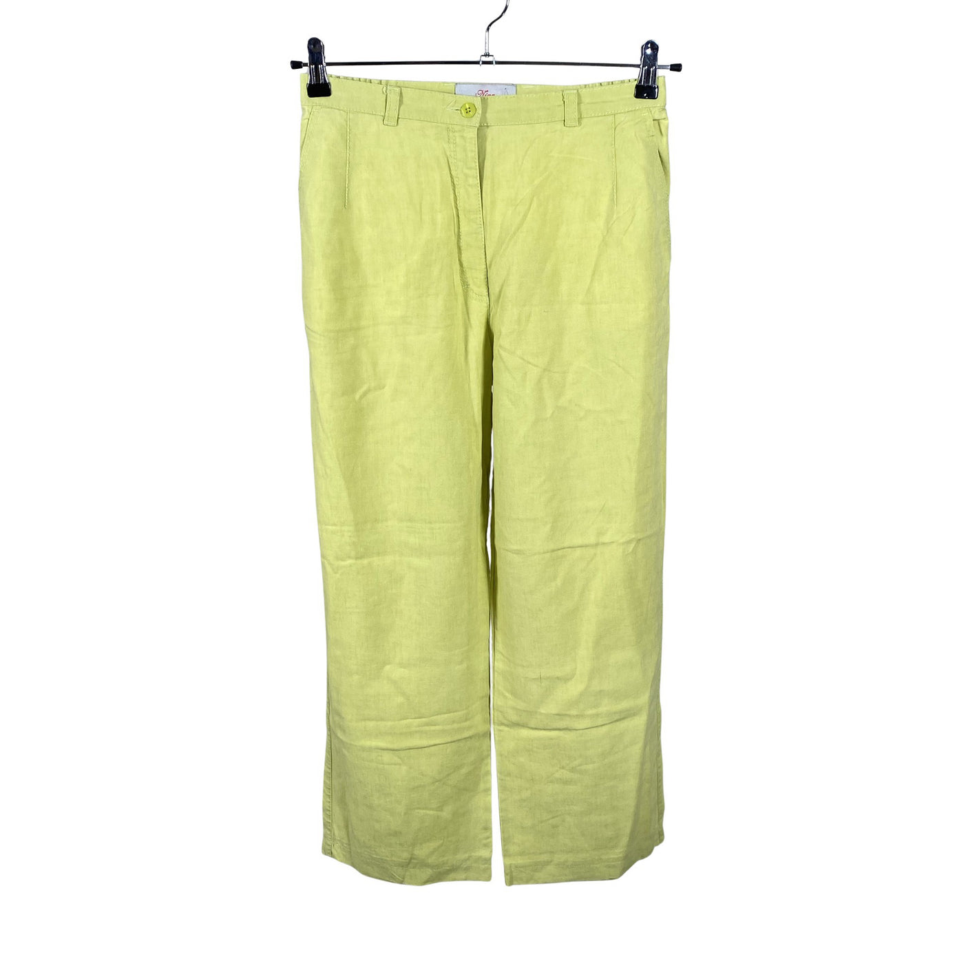 Unisex Nina Buzo - Mittevenivad püksid, suurus 38 - Roheline (1)