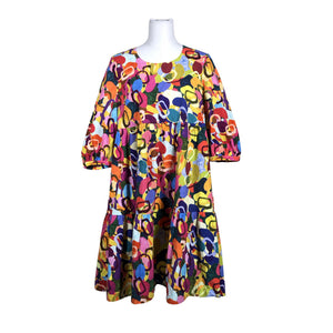 Unisex Aino - Mitteveniv kleit, suurus 36 - Heleroosa (1)