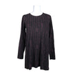 Unisex Nanso - Trikotaažist kleit, suurus 36 - Must ()