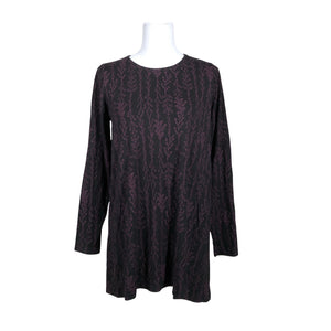 Unisex Nanso - Trikotaažist kleit, suurus 36 - Must (1)