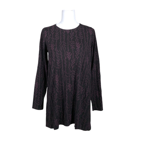 Unisex Nanso - Trikotaažist kleit, suurus 36 - Must ()