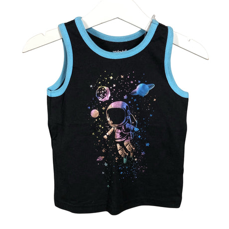Unisex Kidgets - Varrukateta särk, suurus 68 - 74 - Must ()
