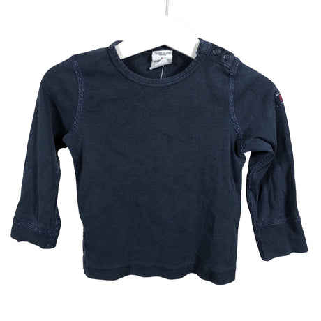 Unisex Polarn O. Pyret - Trikotaažist pluus, suurus 80 - 86 - Sinine ()
