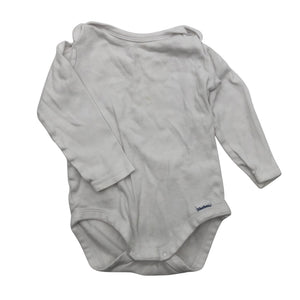 Unisex Gerber - Bodi, suurus 74 - 80 - Valge (1)
