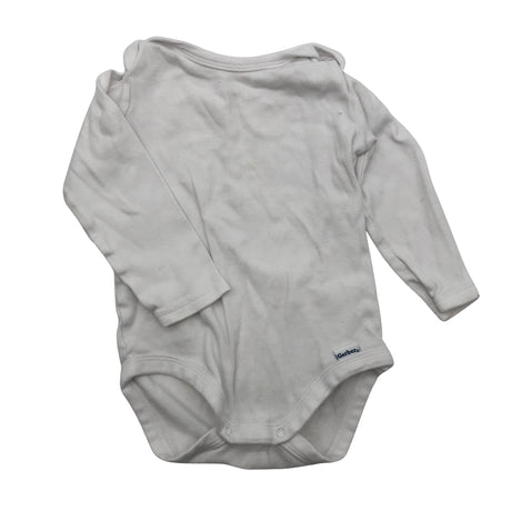 Unisex Gerber - Bodi, suurus 74 - 80 - Valge ()