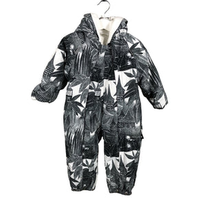 Unisex Reima - Talvekombinesoon, suurus 68 - 74 - Hall (1)