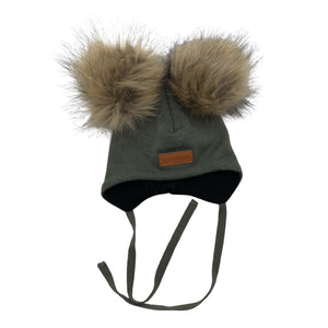 Unisex Gugguu - Talvemüts, suurus 38 - 40 cm - Roheline (1)