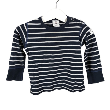 Unisex Polarn O. Pyret - Trikotaažist pluus, suurus 68 - 74 - Sinine ()