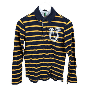 Unisex Benetton - Trikotaažist pluus, suurus 146 - 152 - Sinine (1)