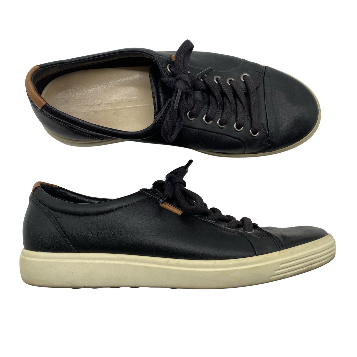 Unisex Ecco - Tennised, suurus 40 - Must (1)
