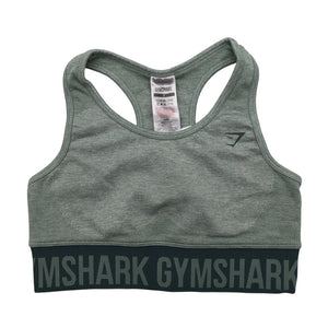 Unisex Gymshark - Sporditopp, suurus 36 - Roheline (1)