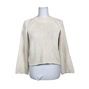 Unisex Massimo Dutti - Kampsun, suurus 34 - Valge (1)