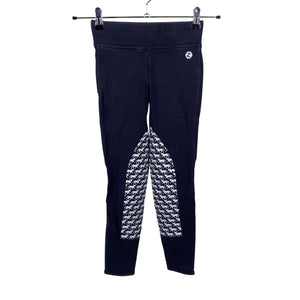 Unisex Horze - Ratsapüksid, suurus 146 - 152 - Sinine (1)