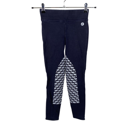 Unisex Horze - Ratsapüksid, suurus 146 - 152 - Sinine ()