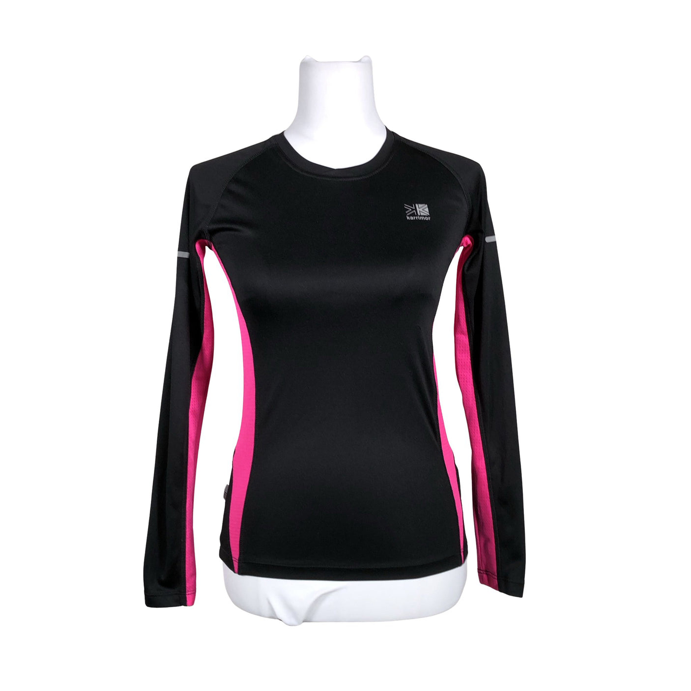 Unisex Karrimor - Spordisärk, pikad käised, suurus 36 - Must (1)