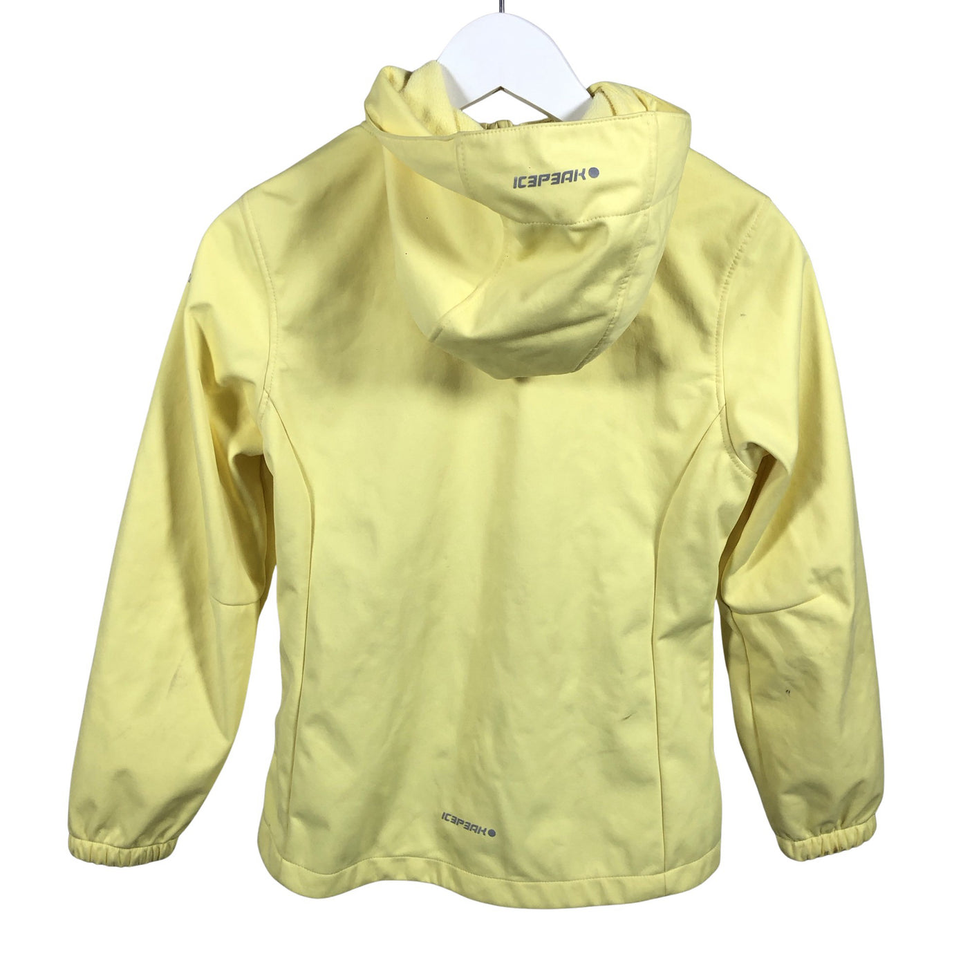 Unisex Icepeak - Softshell jope, suurus 146 - 152 - Kollane (2)