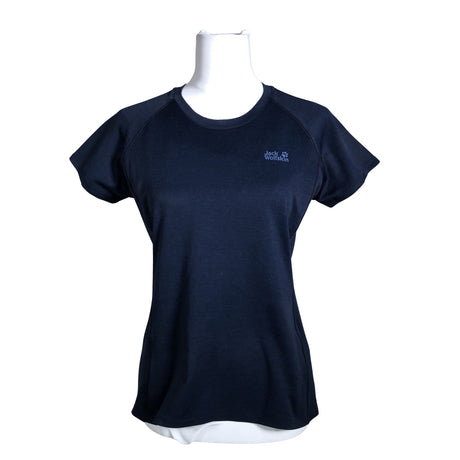 Unisex Jack Wolfskin - Spordisärk, lühikesed käised, suurus 40 - Sinine ()