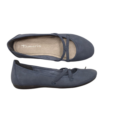 Unisex Tamaris - Baleriinad, suurus 38 - Sinine ()