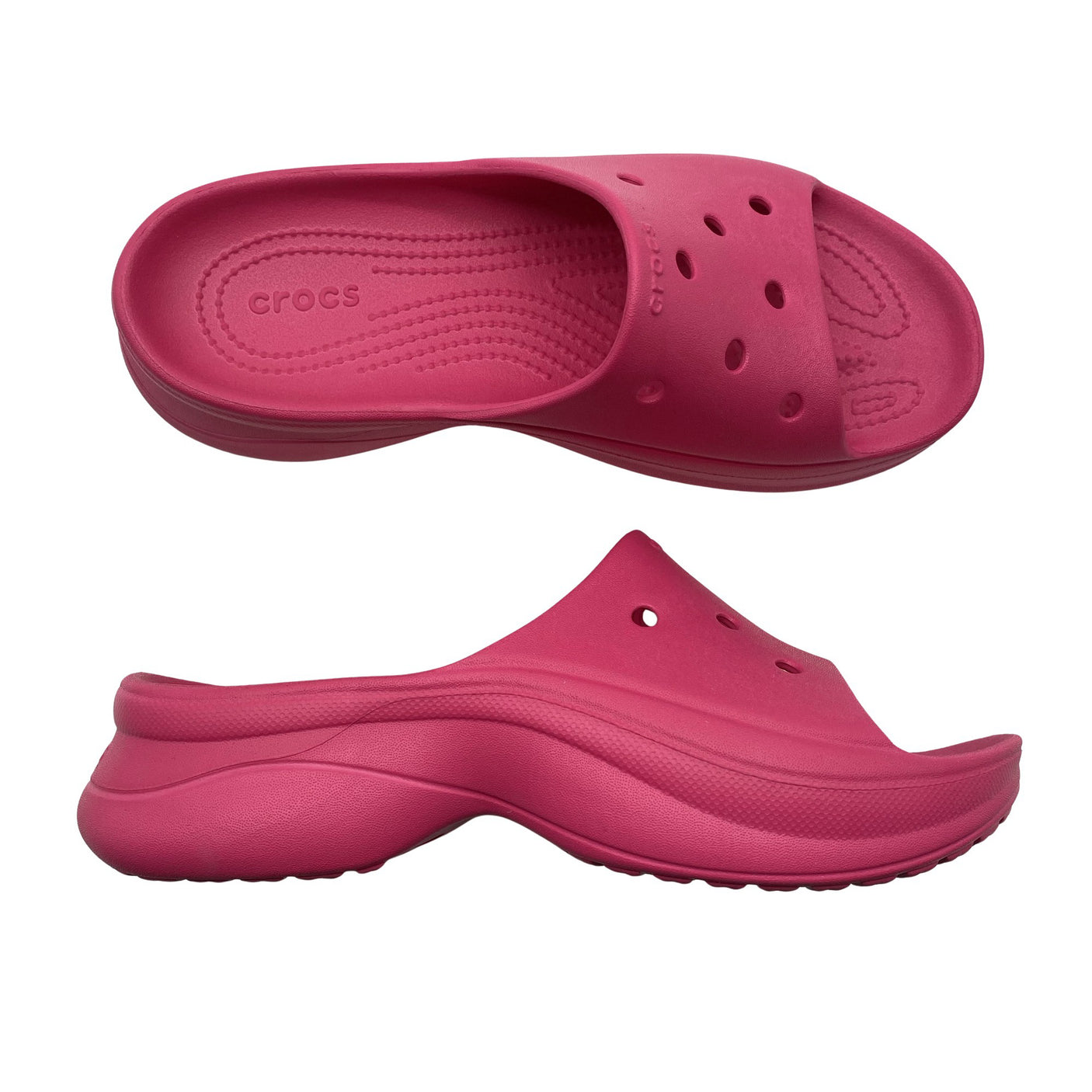 Unisex Crocs - Rihmikud, suurus 39 - Roosa (1)