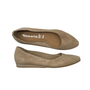 Unisex Tamaris - Baleriinad, suurus 38 - Pruun (1)