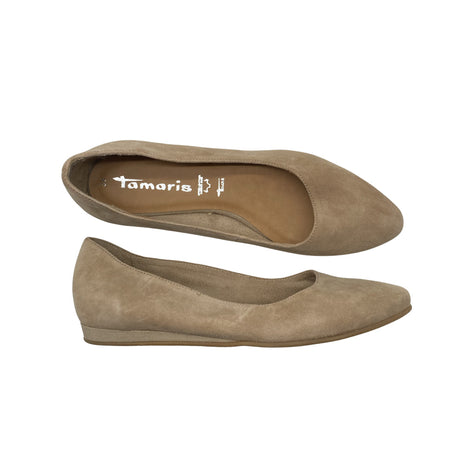 Unisex Tamaris - Baleriinad, suurus 38 - Pruun ()