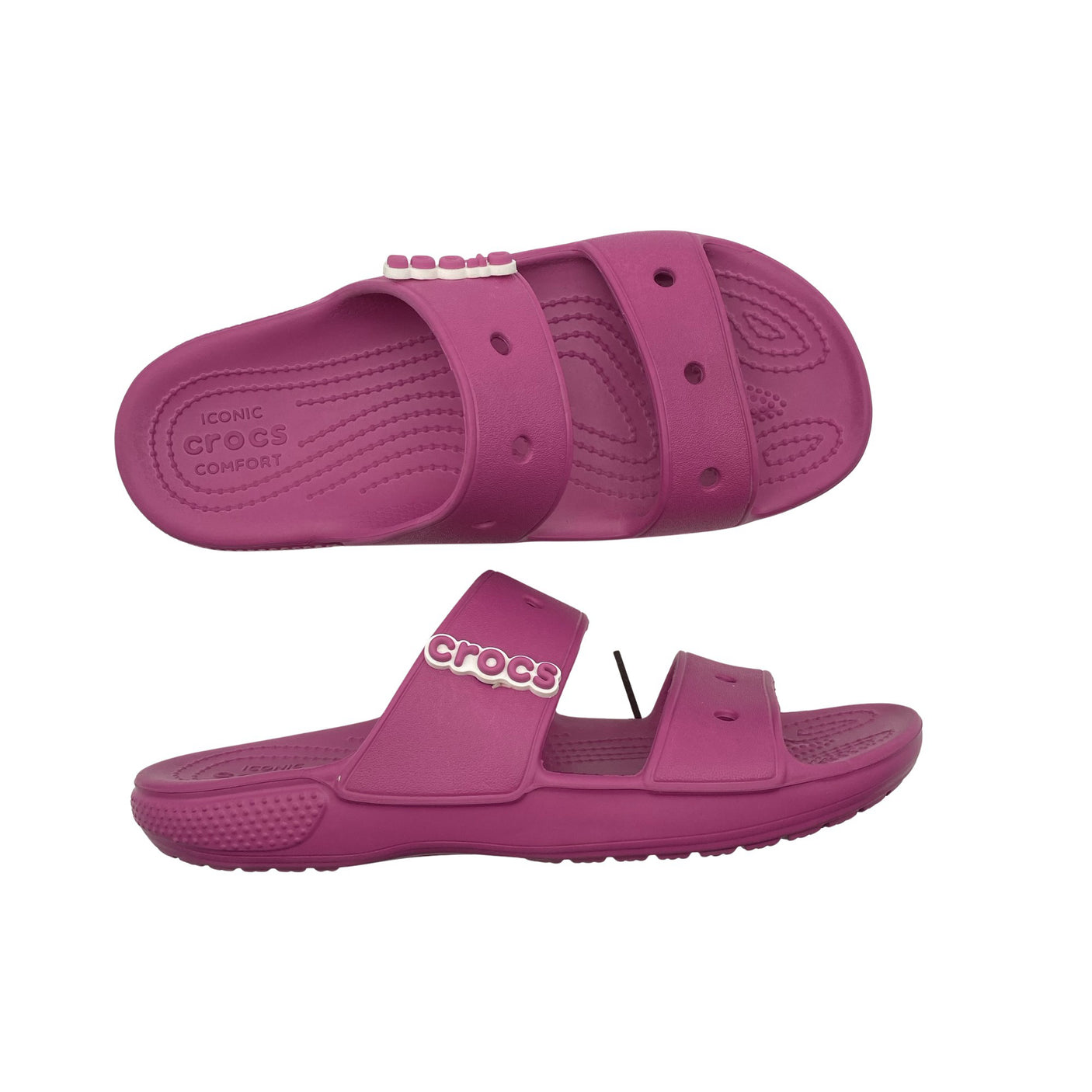 Unisex Crocs - Rihmikud, suurus 39 - Lilla (1)