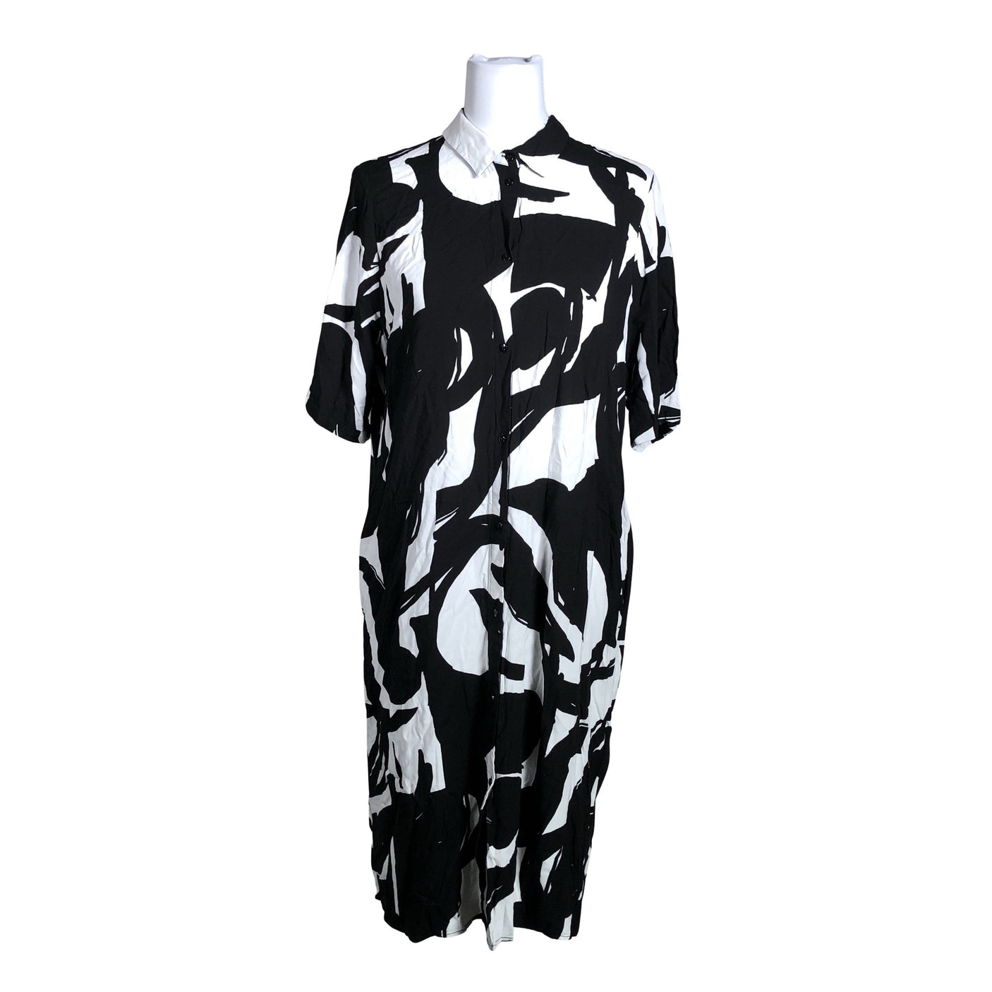 Unisex Cut & Pret - Mitteveniv kleit, suurus 40 - Must (1)