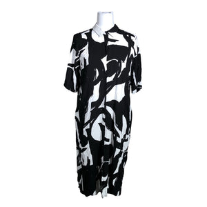 Unisex Cut & Pret - Mitteveniv kleit, suurus 40 - Must (1)