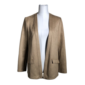 Unisex Anna Justper - Jakk, suurus 38 - Pruun (1)