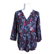 Unisex O.I.S - Trikotaažist pluus, suurus 40 - Sinine ()
