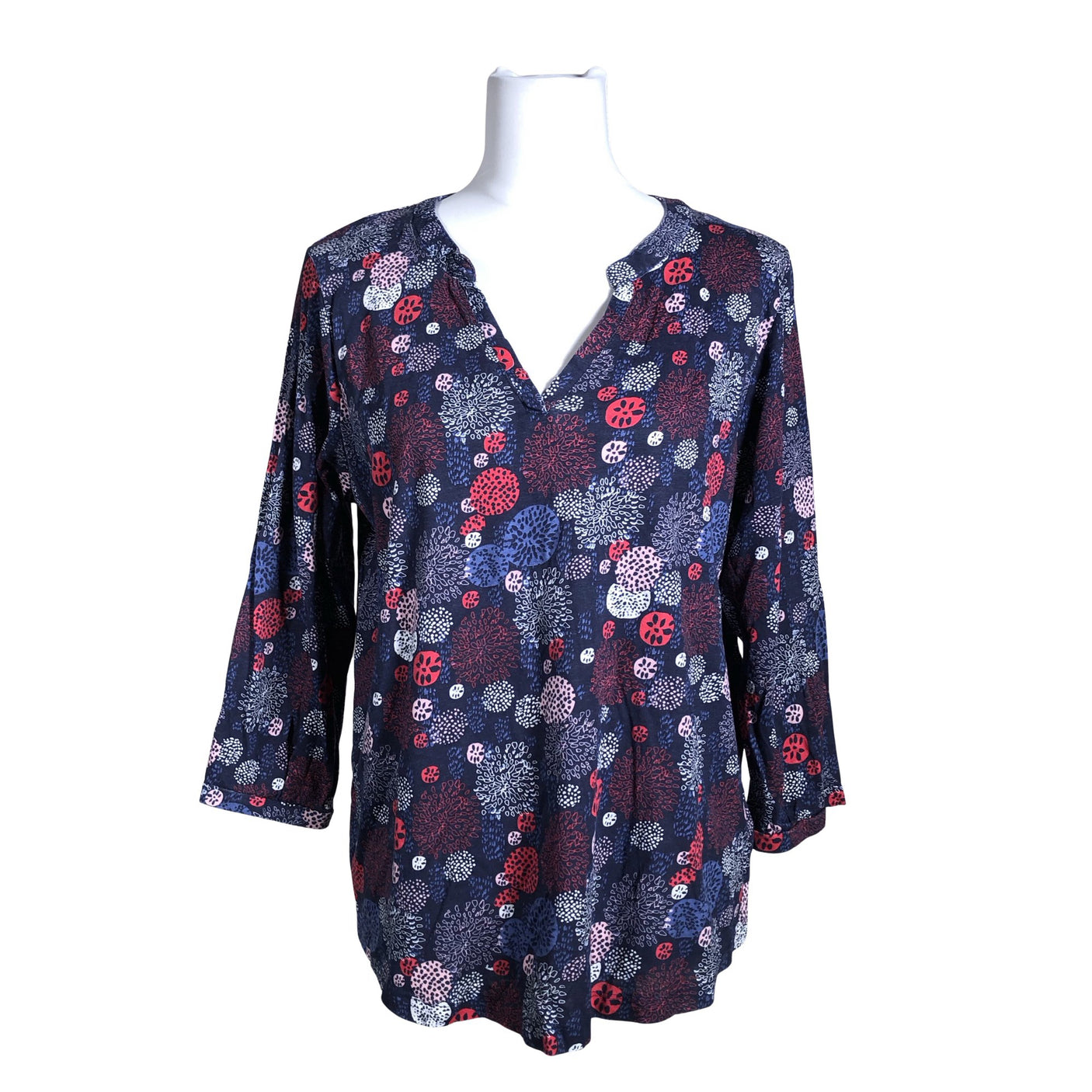 Unisex O.I.S - Trikotaažist pluus, suurus 40 - Sinine (1)