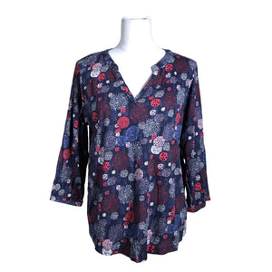 Unisex O.I.S - Trikotaažist pluus, suurus 40 - Sinine (1)