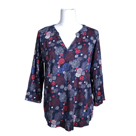 Unisex O.I.S - Trikotaažist pluus, suurus 40 - Sinine ()