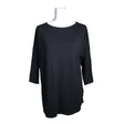 Unisex Nanso - Trikotaažist pluus, suurus 38 - Must ()