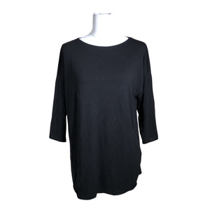 Unisex Nanso - Trikotaažist pluus, suurus 38 - Must (1)