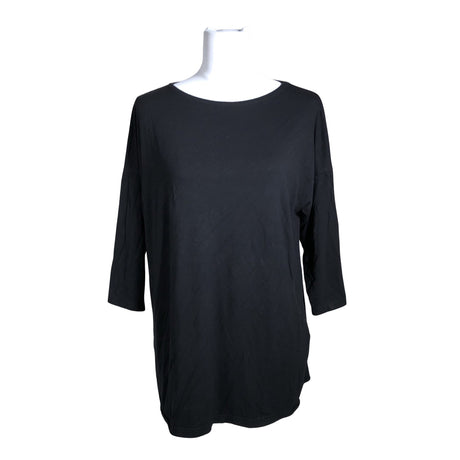Unisex Nanso - Trikotaažist pluus, suurus 38 - Must ()