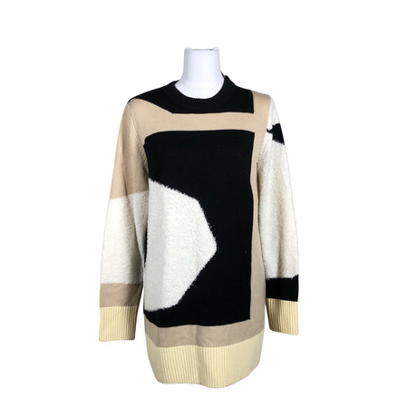 Unisex Marimekko - Kootud tuunika, suurus 38 - Beige ()
