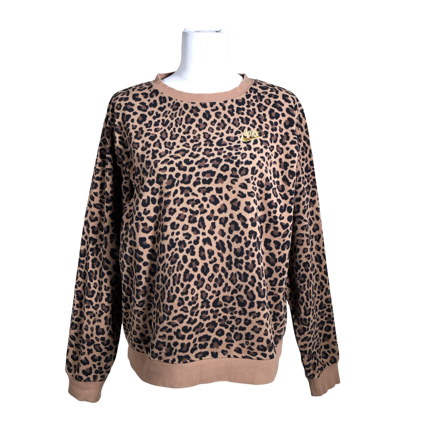 Unisex Nike - Dressikangast pluus, suurus 38 - Pruun (1)