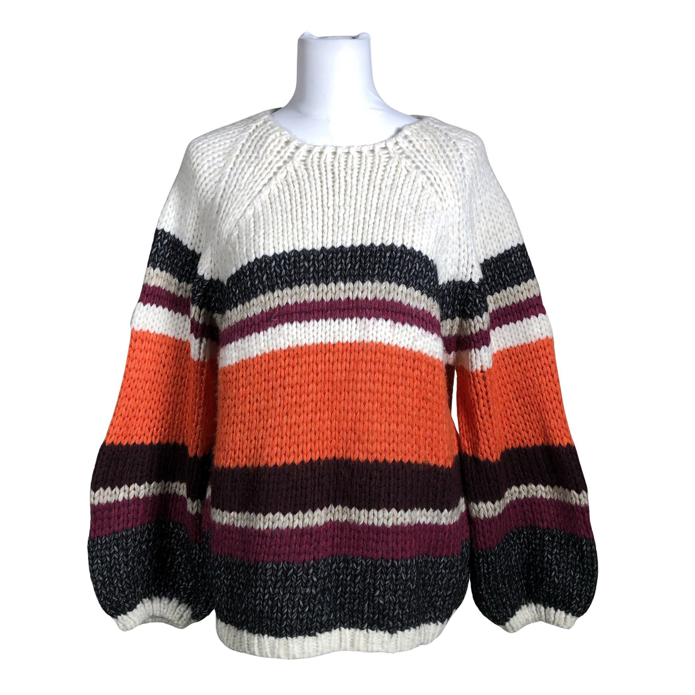 Unisex Next - Kampsun, suurus 38 - Valge (1)