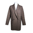 Unisex Samsoe&Samsoe - Villane mantel, suurus 36 - Pruun ()