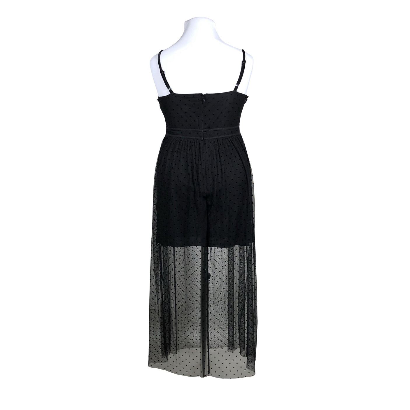 Unisex Next - Õhuke kleit, suurus 42 - Must (2)