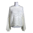 Unisex Dreimaster - Kampsun, suurus 38 - Valge ()