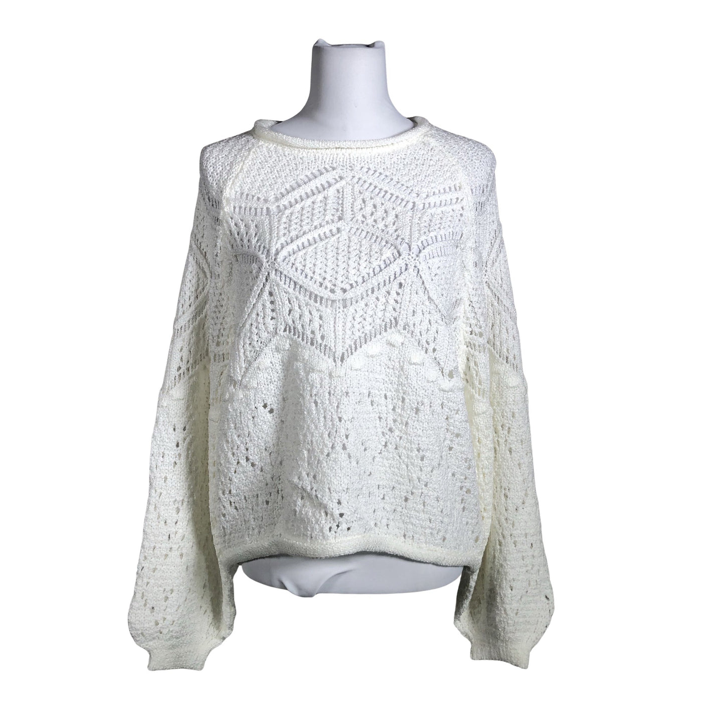 Unisex Dreimaster - Kampsun, suurus 38 - Valge (1)
