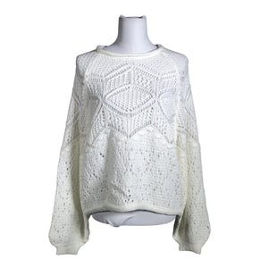 Unisex Dreimaster - Kampsun, suurus 38 - Valge (1)