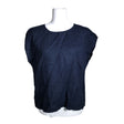 Unisex Nanso - Lühikeste käistega pluus, suurus 40 - Sinine ()