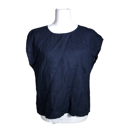 Unisex Nanso - Lühikeste käistega pluus, suurus 40 - Sinine ()