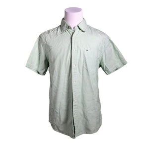 Unisex Tommy Hilfiger - Triiksärk, suurus L - Roheline (1)